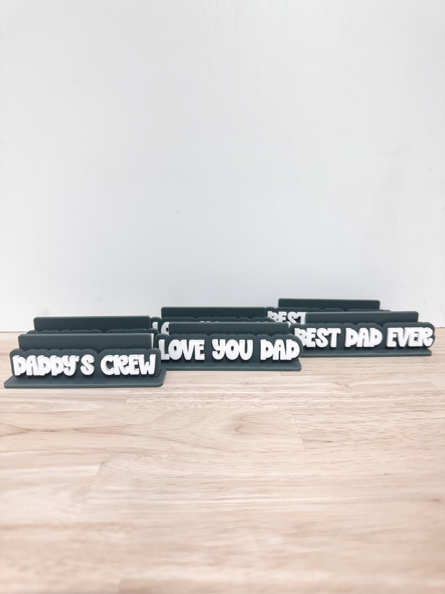 Personalized Dad Photo Holder